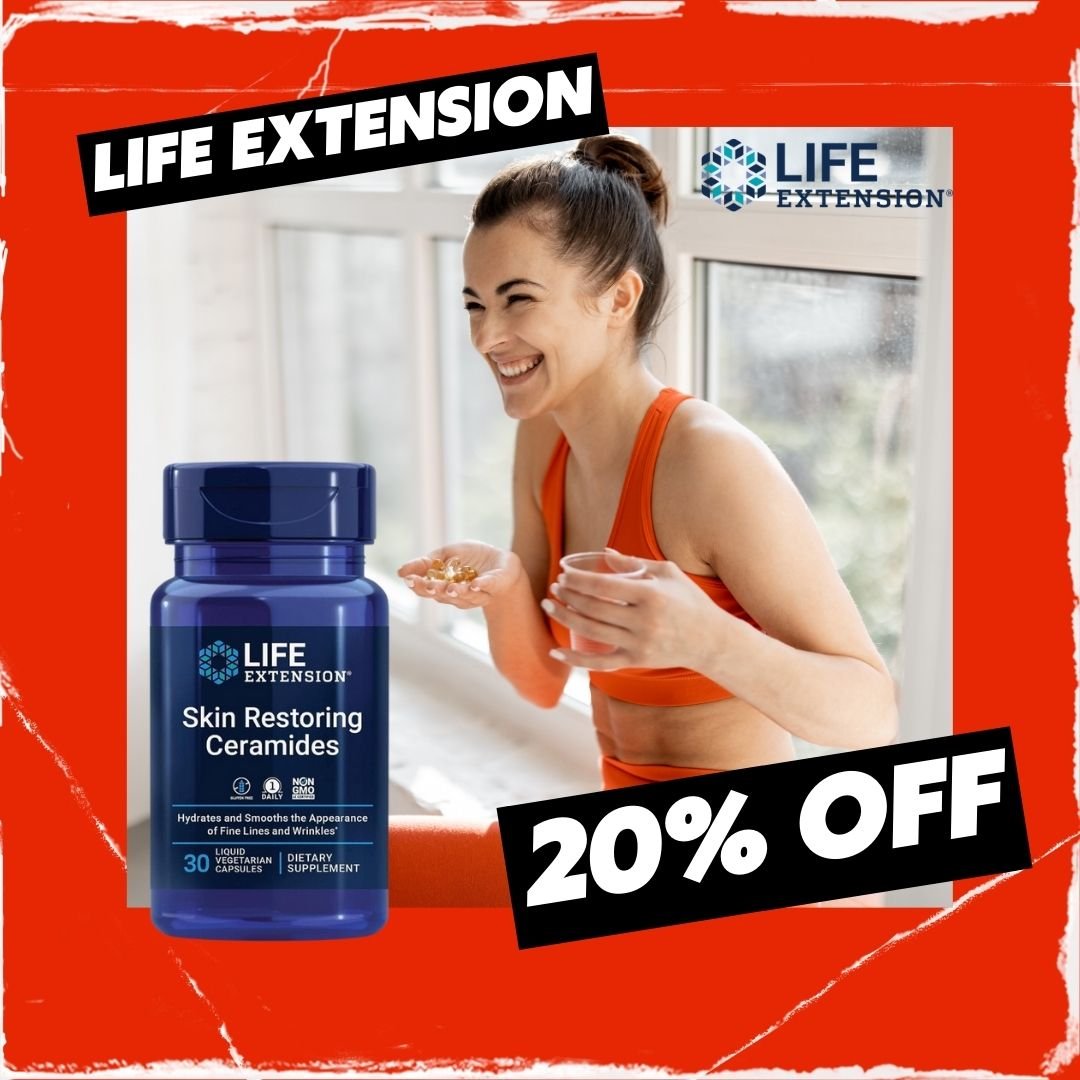 20% OFF Life Extension