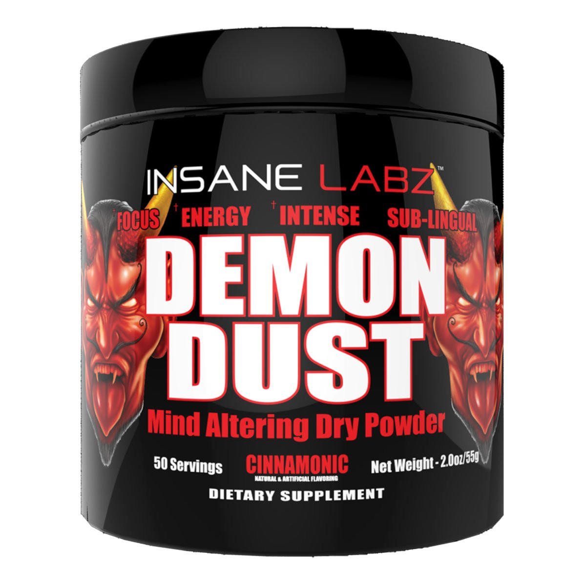Image of Insane Labz Demon Dust Dry Scoop Pre-Workout