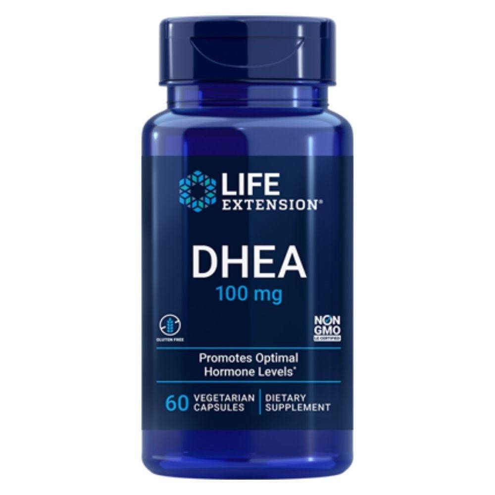 Image of Life Extension DHEA (dehydroepiandrosterone) 100 mg 60 Caps