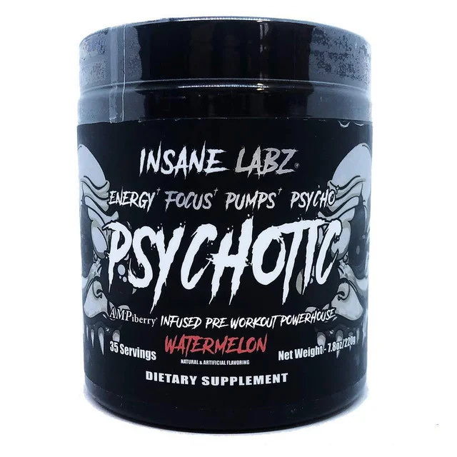 Image of CLEARANCE: Insane Labz Psychotic Test Watermelon EXP 03/2024