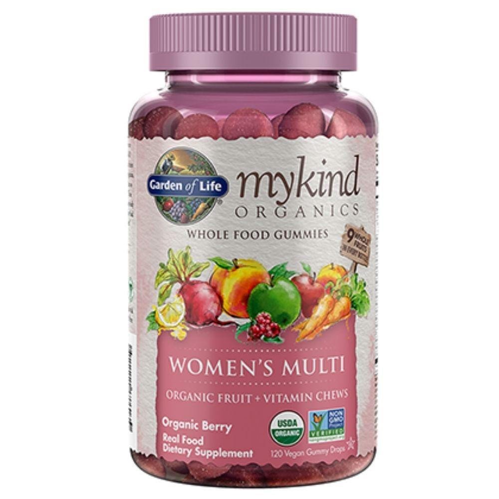Image of Garden of Life MyKind Organics Women's Gummy Multi 120FC