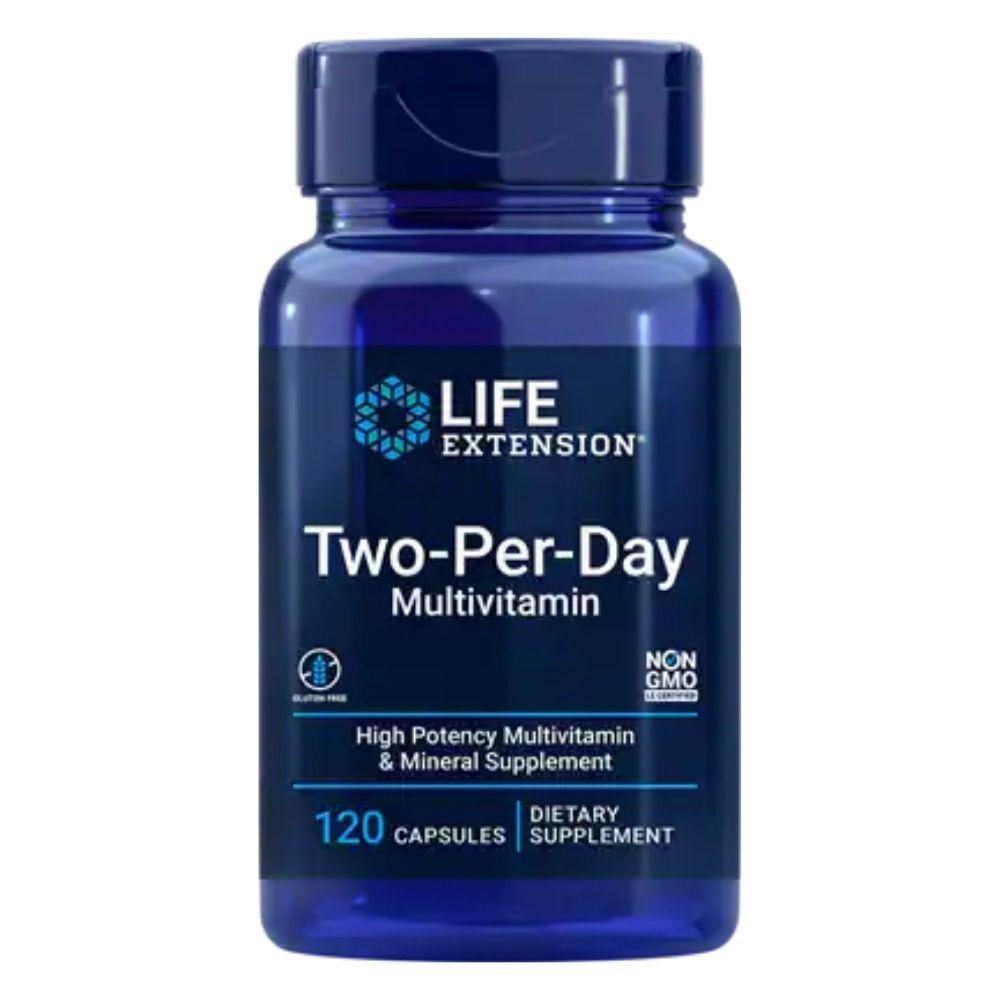 Image of Life Extension Two-Per-Day Multivitamin 120 Caps