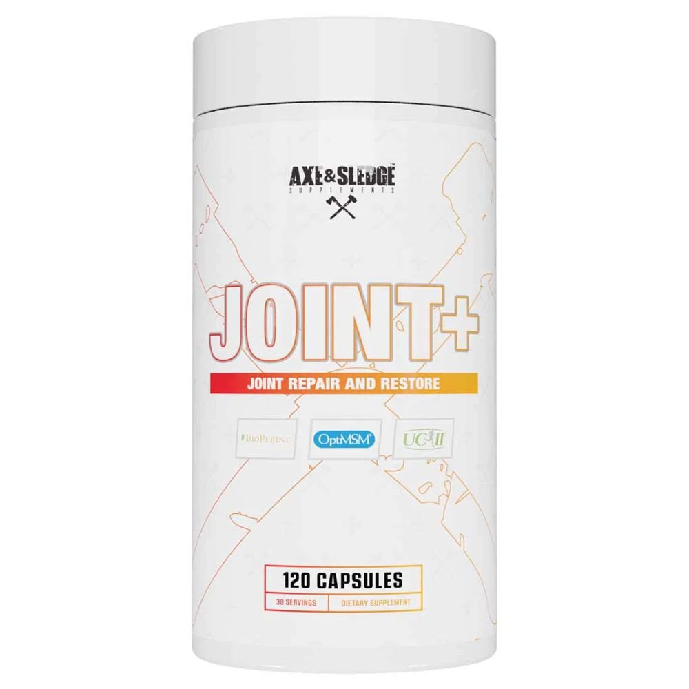 Image of Axe & Sledge Joint+ 120 Capsules