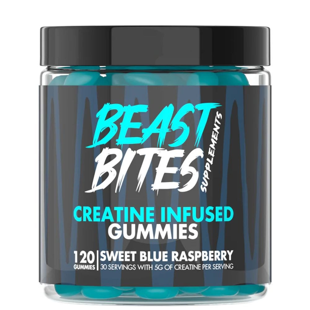 Image of Beast Bites Creatine Gummies 150 Count