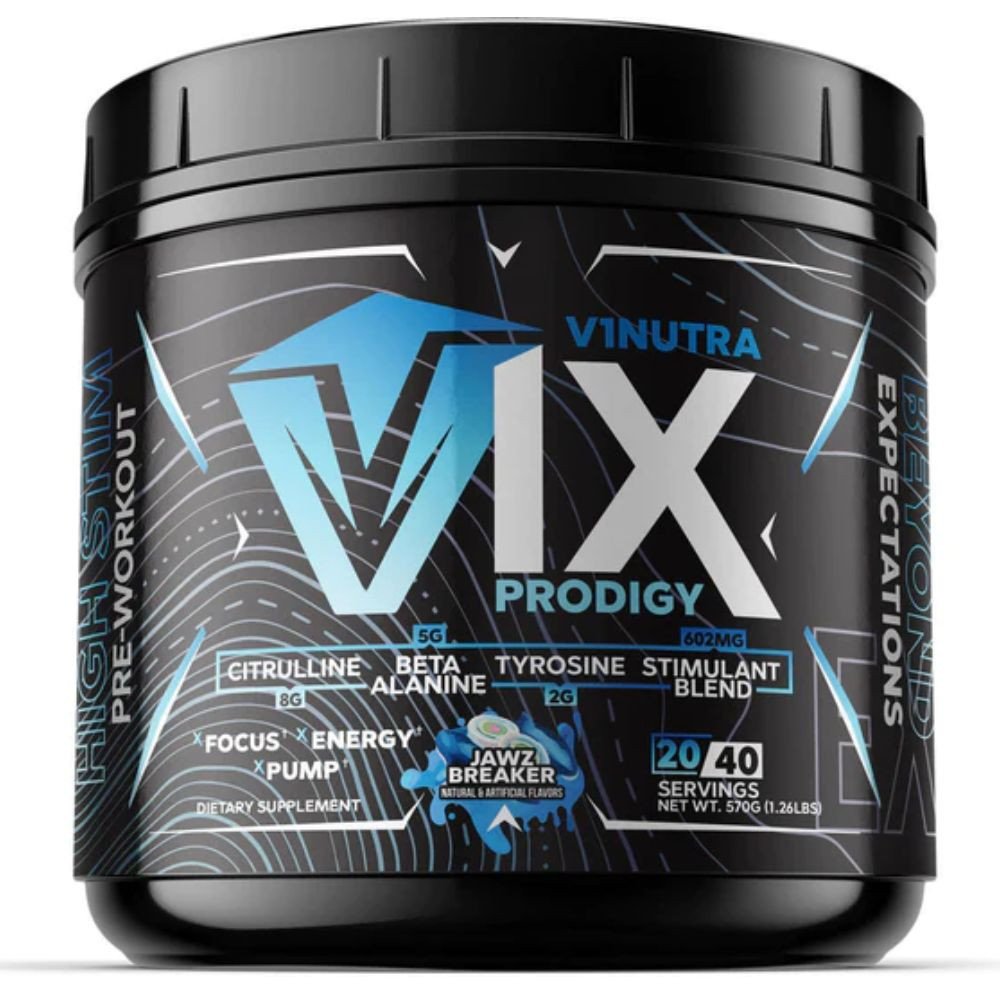 Image of V1Nutra VIX Prodigy Pre Workout 20/40 Servings