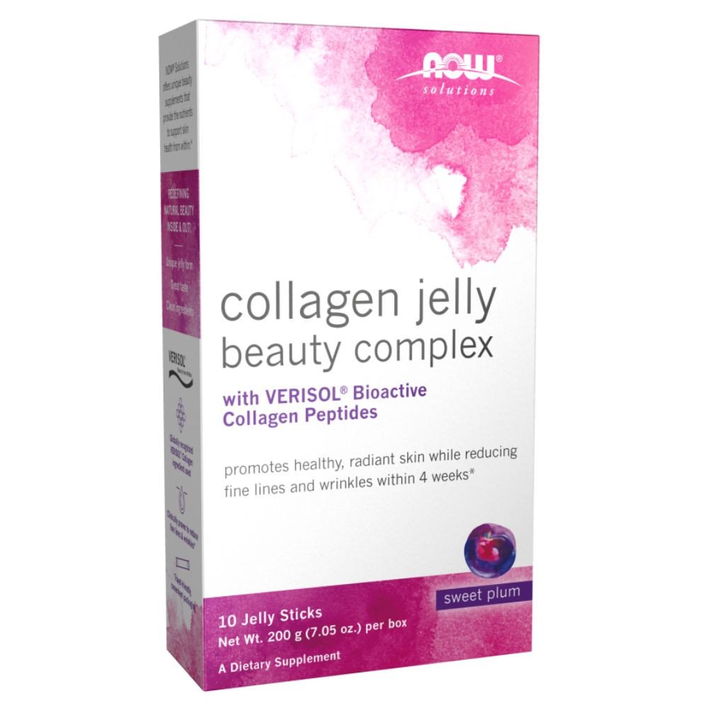 Image of Now Foods Collagen Jelly 10 Sticks