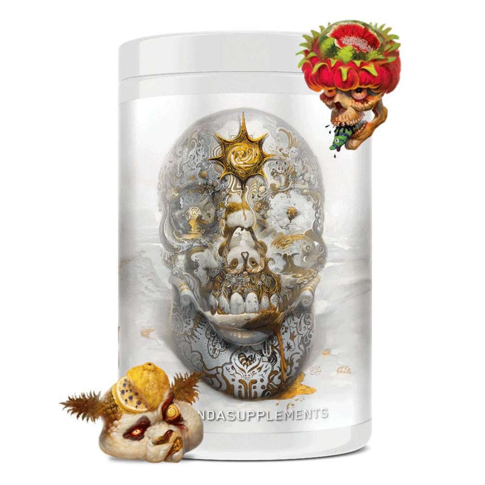 Image of Panda Supps Skull Pre Workout 40 Servings