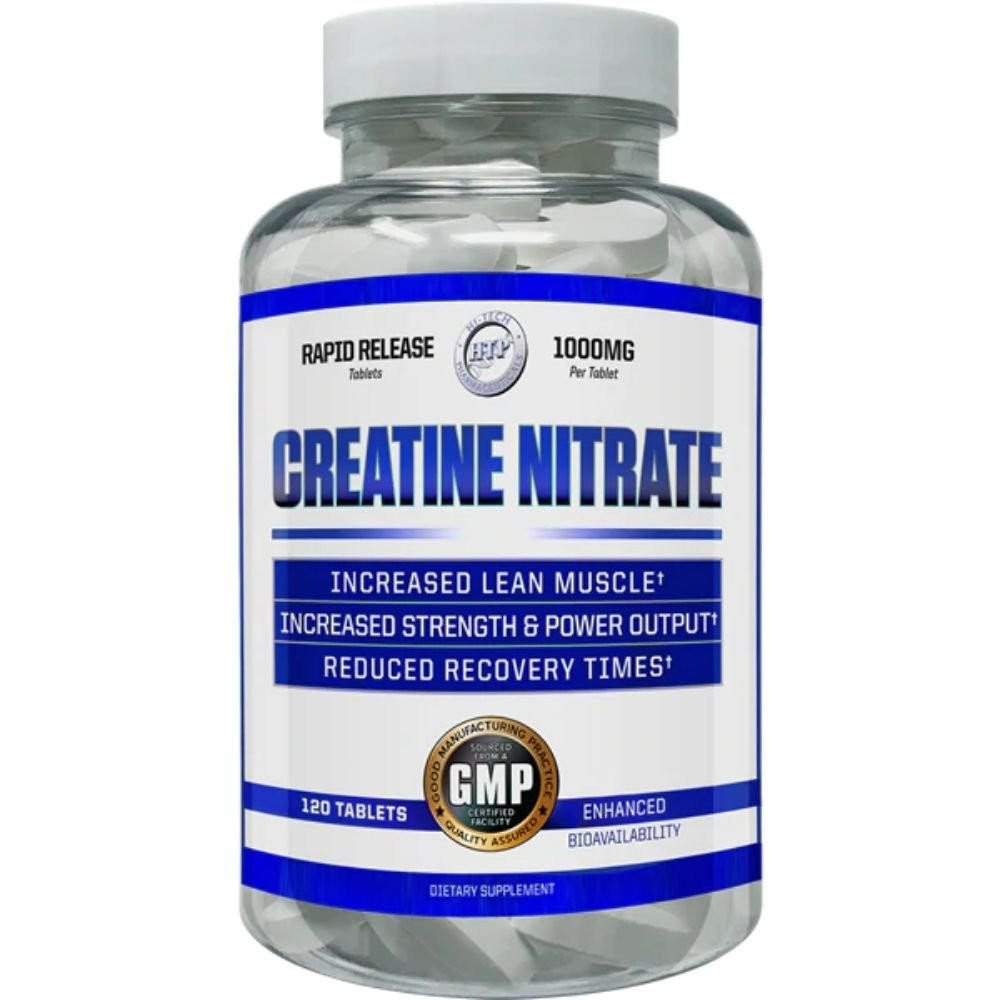 Image of Hi-Tech Pharmaceuticals Creatine Nitrate 1000mg 120 Tablets