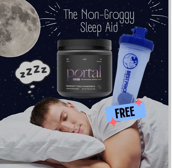 Buy Portal Sleep Supplement