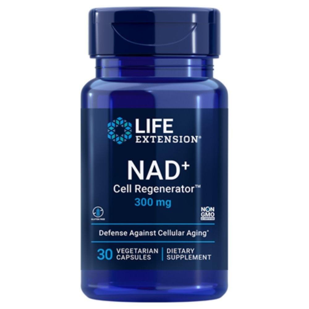 Image of Life Extension NAD+ Cell Regenerator Nicotinamide Riboside 300mg 30 Capsules