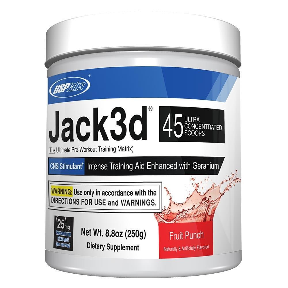 Image of Jack3d Pre-Workout 45 Servings by USPLabs