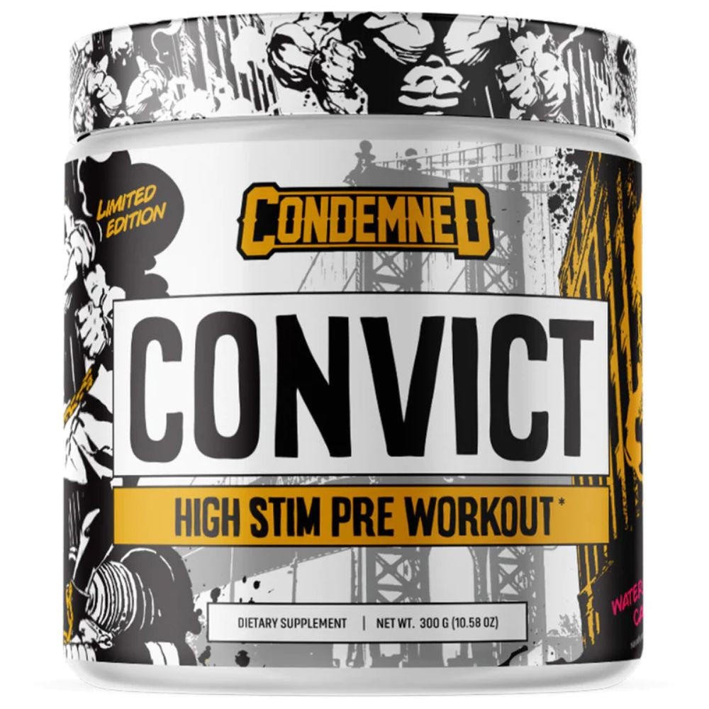 Image of Condemned Labz Convict Pre-Workout 50 Servings