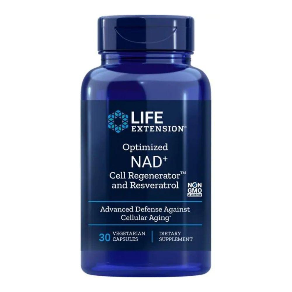 Image of Life Extension NAD+ Optimized Cell Regenerator 30 Capsules