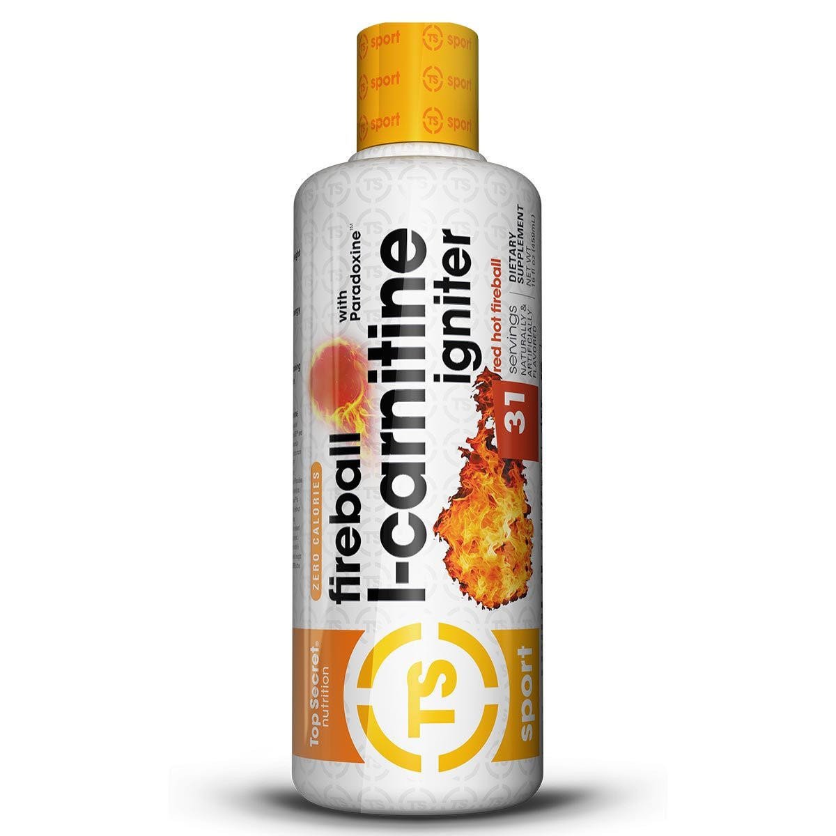 Image of Top Secret Nutrition Fireball L-Carnitine Igniter
