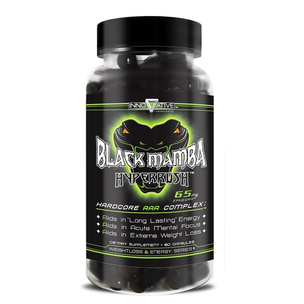 Image of Innovative Labs Black Mamba 90 Caps