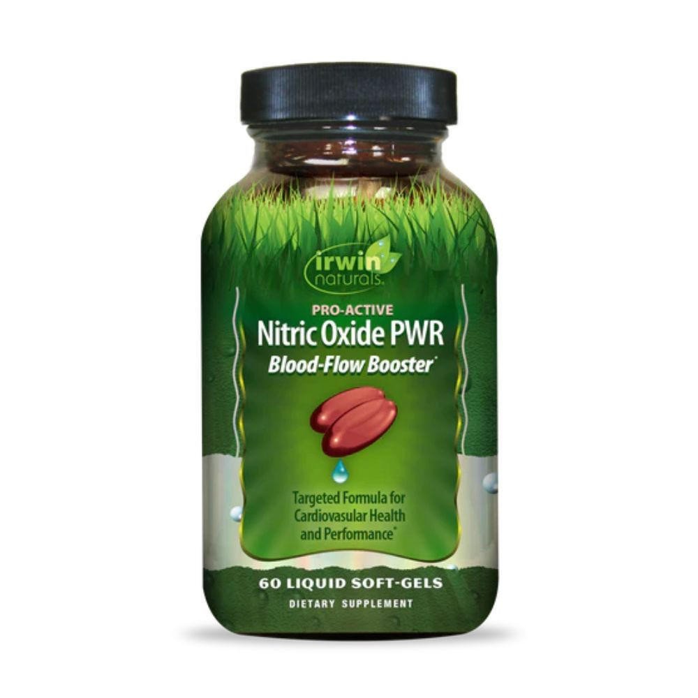 Image of Irwin Pro-Active Nitric Oxide PWR 60ct