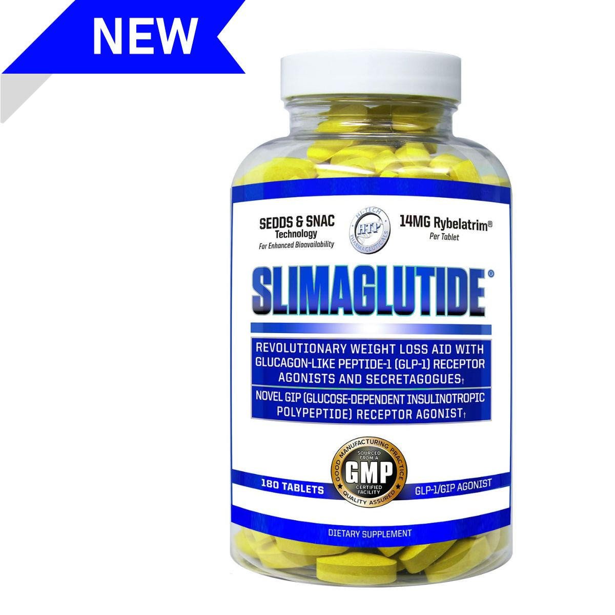 Image of Hi-Tech Pharmaceuticals Slimaglutide 180ct (PRE-ORDER, SHIPS 01/15)