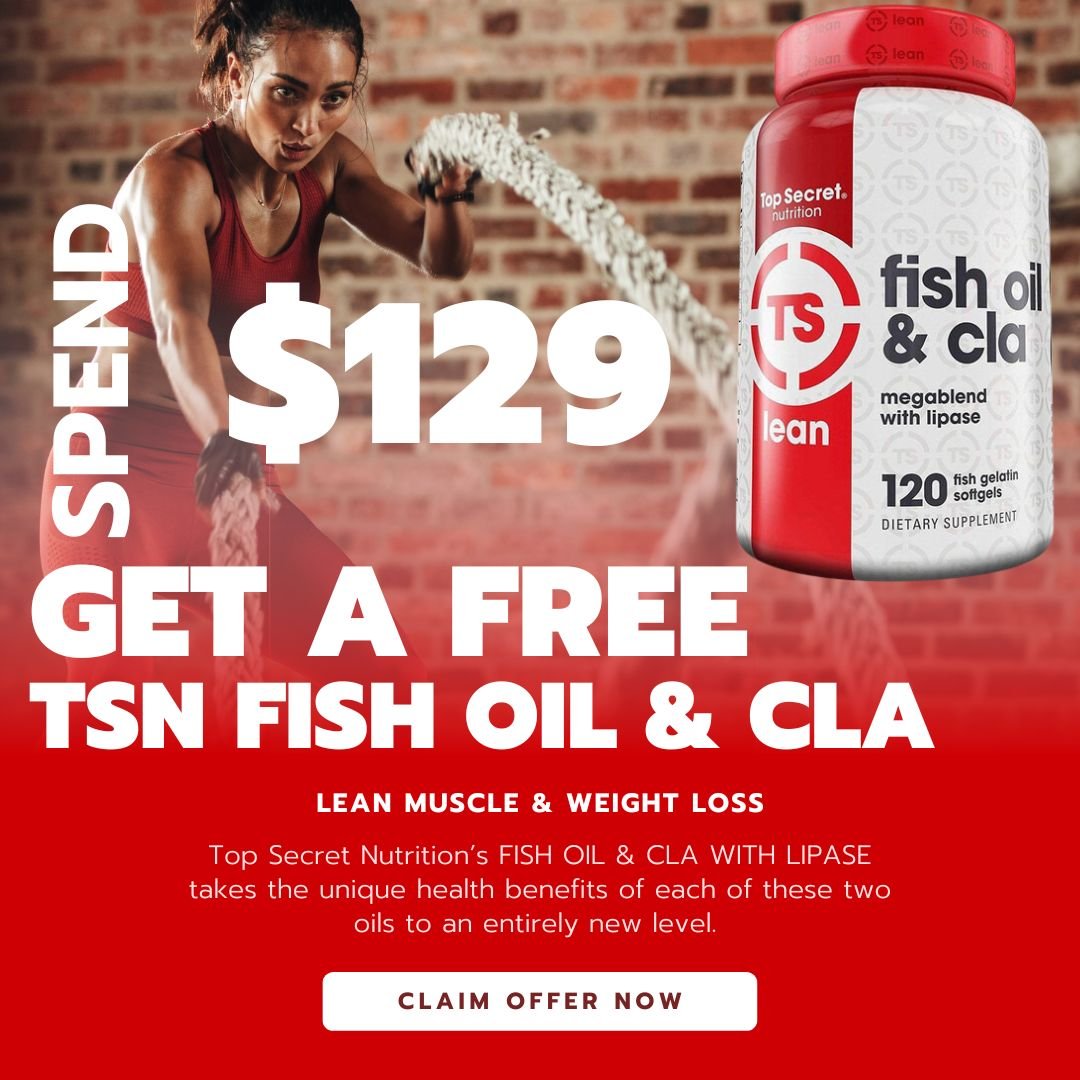 Claim Your Free Fish Oil & CLA