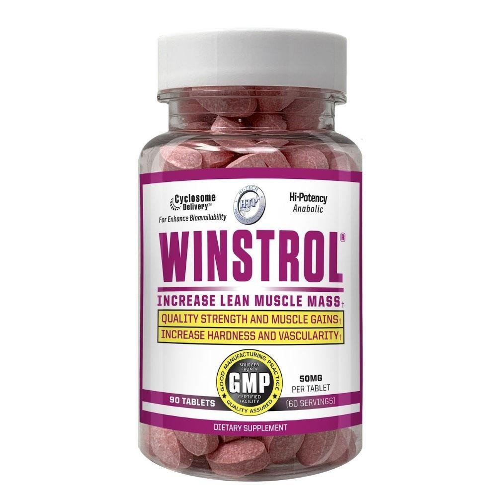 Image of Hi Tech Pharmaceuticals Winstrol 90 Tablets