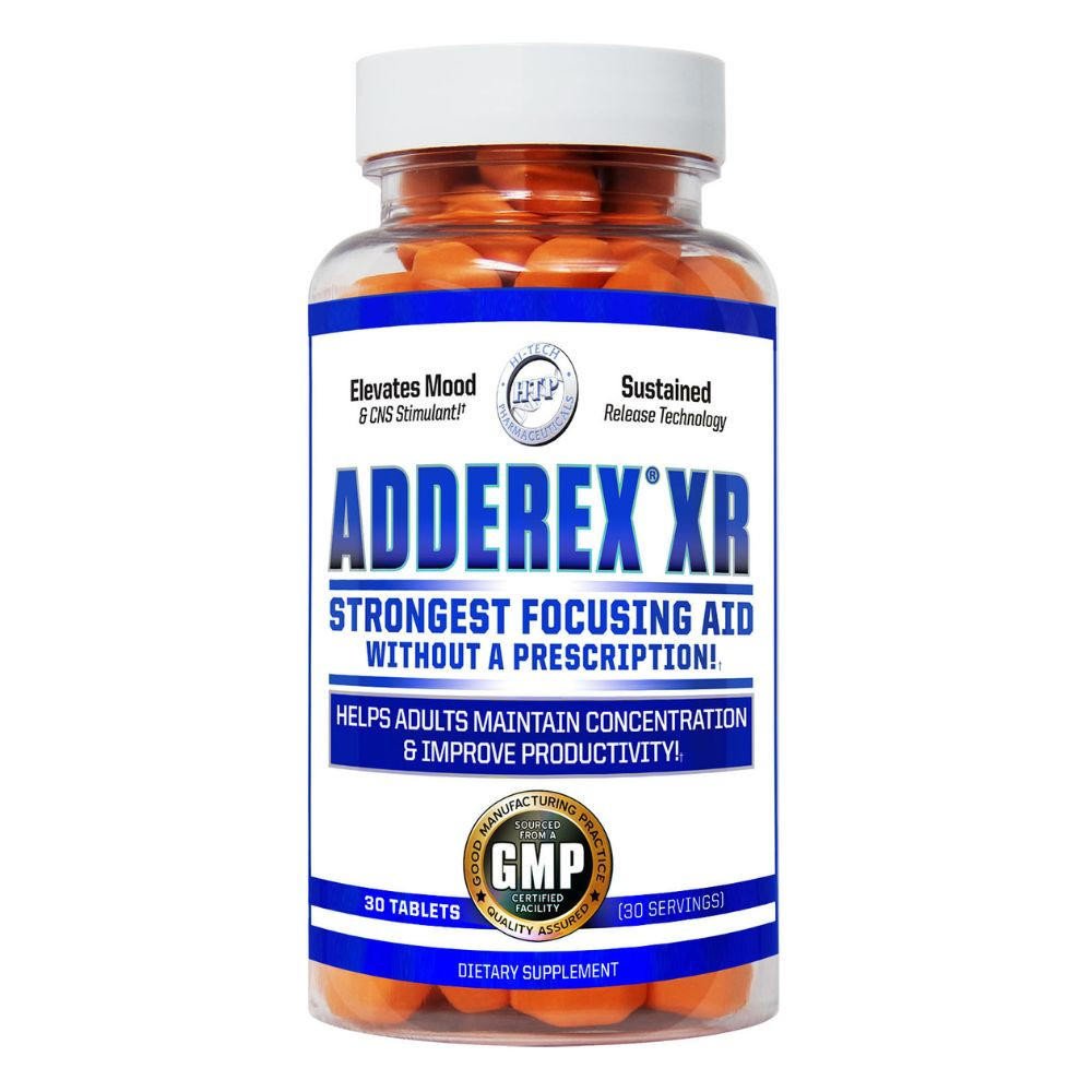 Image of Hi-Tech Pharmaceuticals Adderex XR 30 Tablets