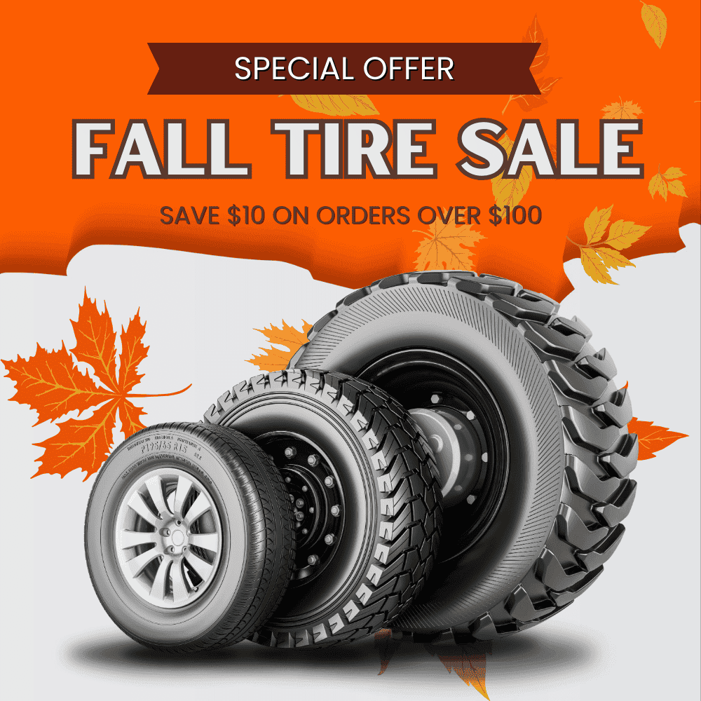 Fall Tire Sale
