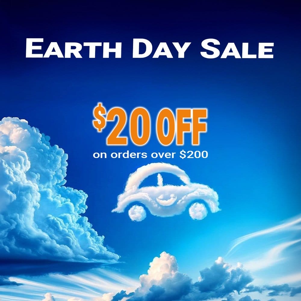 Earth Day Sale Newsletter