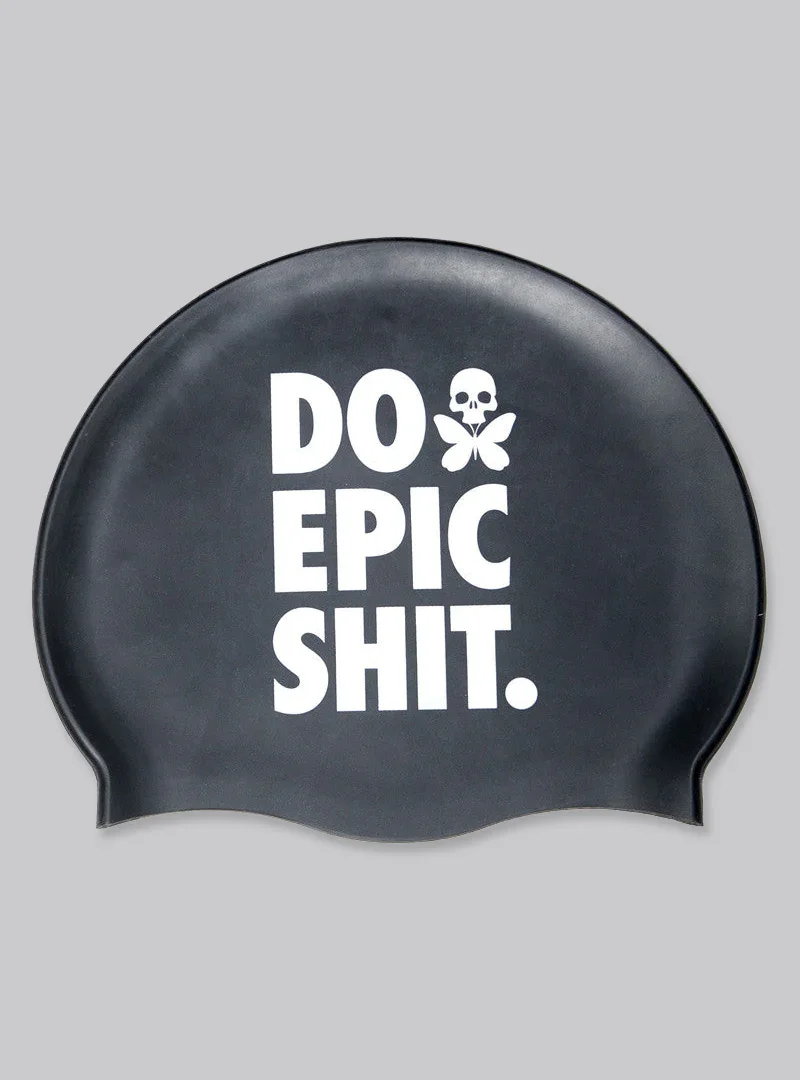 Image of Do Epic Shit Pro Silicone Swim Cap