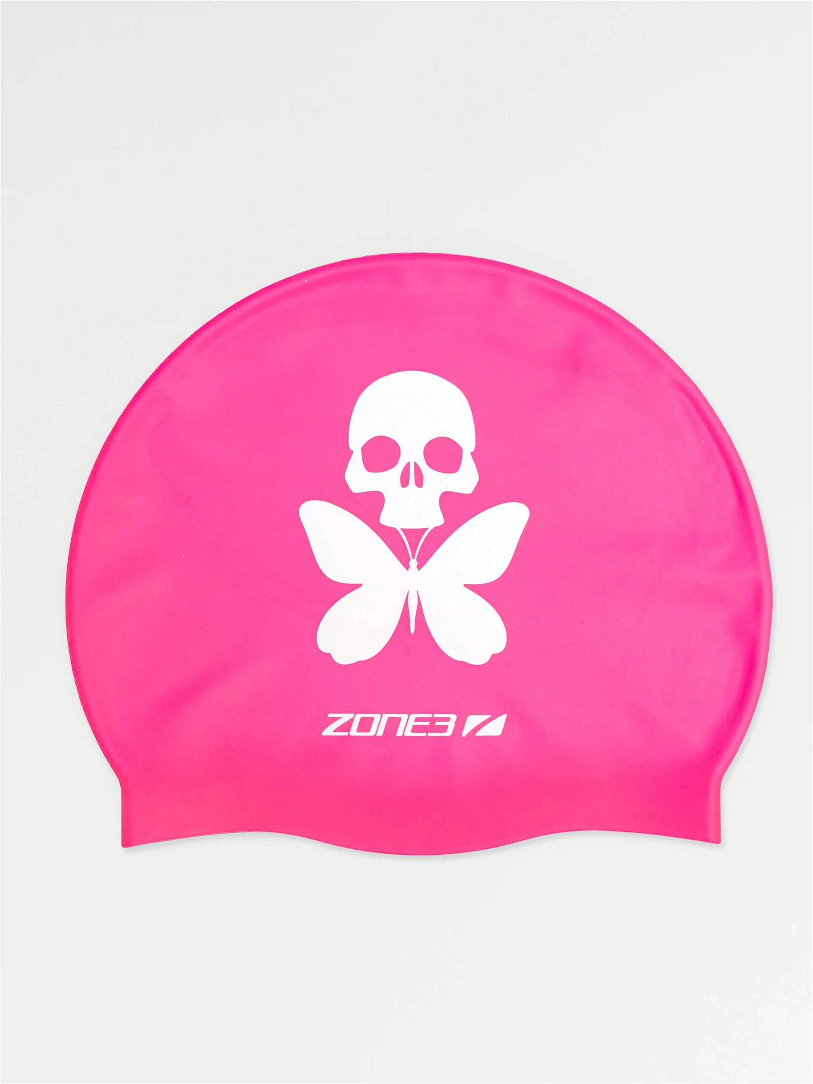 Image of Signature Pink Silicone Swim Cap