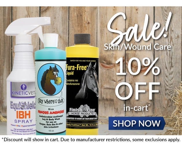Skin and wound care sale