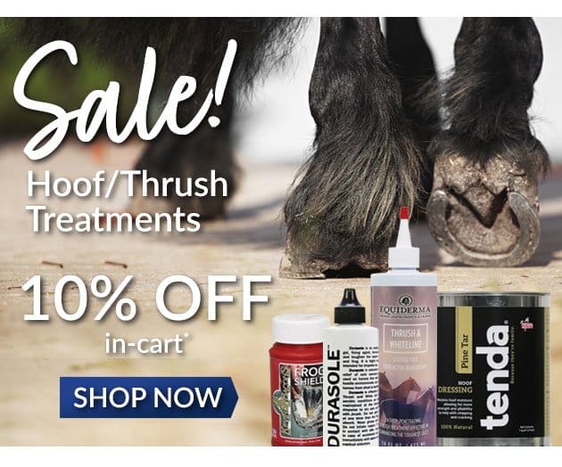 Thrush and hoof treatment sale