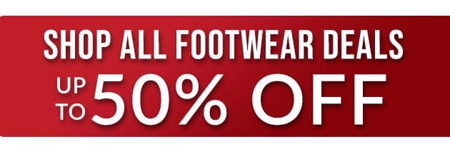 Boot sale up to 50% off