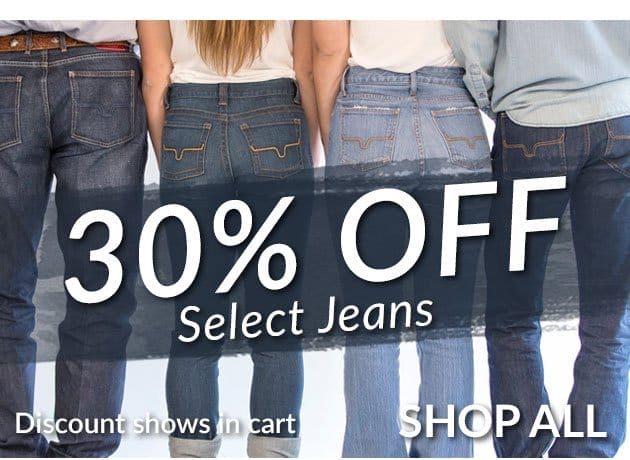 Jeans sale