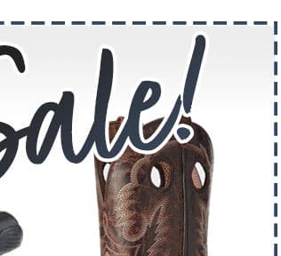 Ariat buckout mens boot sale