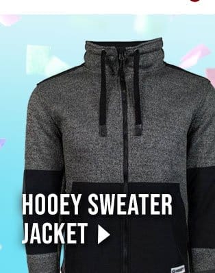 Hooey sweater jacket sale