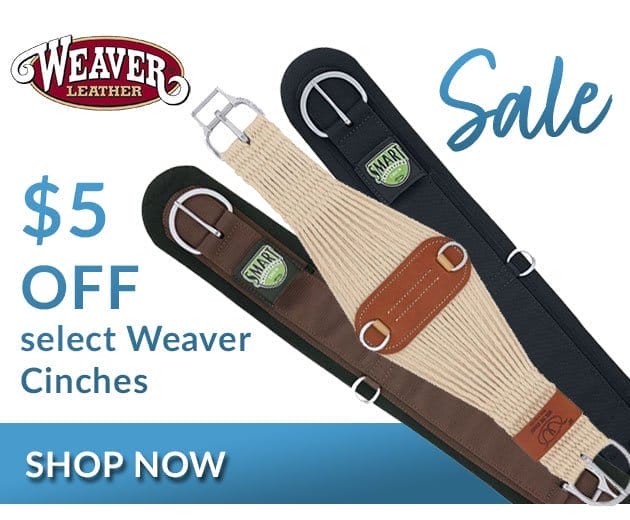 Weaver cinches \\$5 off