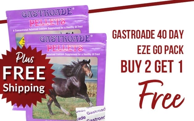 Gastroade pellets - buy 2 get 1 free