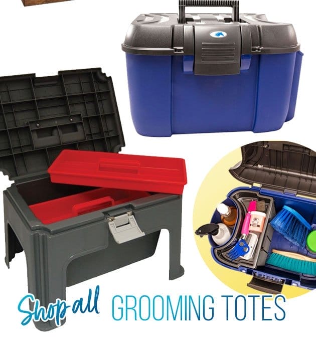 Shop grooming totes