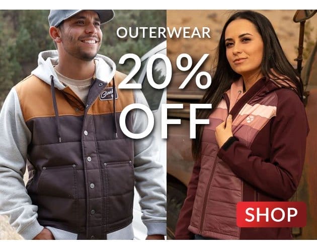 Outerwear sale