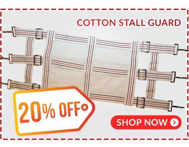 Cotton stall guard sale