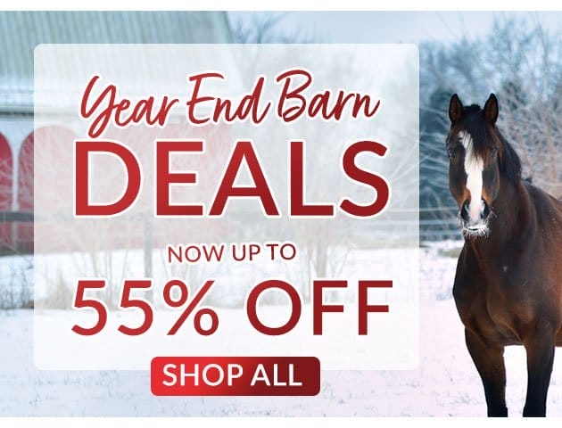 Barn deals up to 55% off