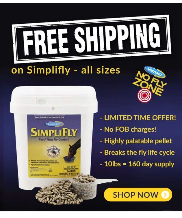 Free shipping on simplifly feed thru fly control