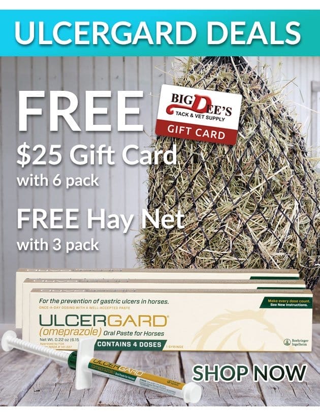 Free gifts with select ulcergard packages