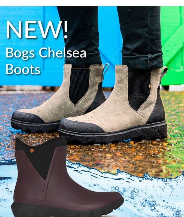 New bogs boots