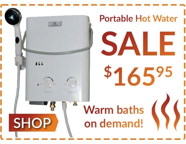 Portable Hot water washer sale