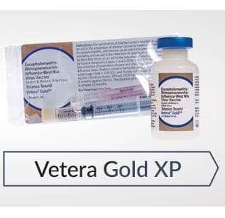 Vetera gold xp vaccine
