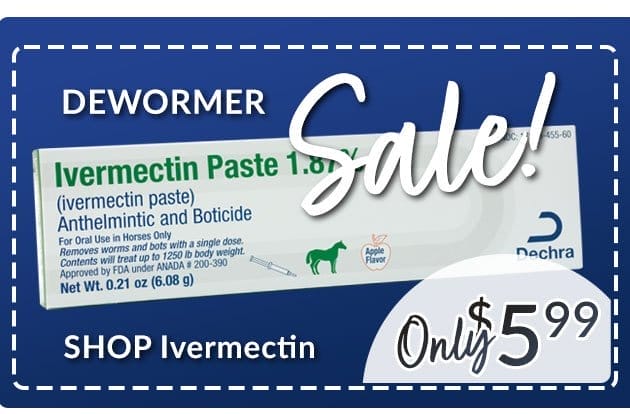 Ivermectin dewormer sale