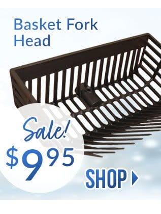 basket fork head sale