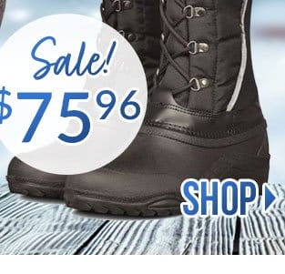 Telluride tall winter boot sale