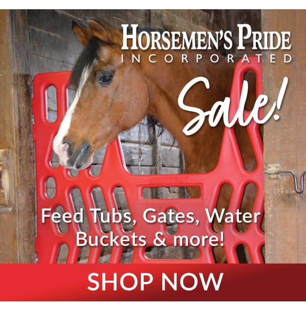 Horsemens pride barn supplies sale