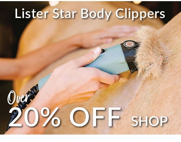 Lister star body clipper sale